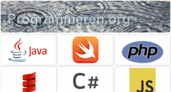 Desktop Screenshot of programmeren.org