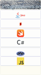 Mobile Screenshot of programmeren.org